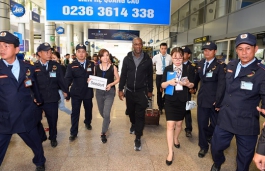 Nghiệp vụ hộ tống ca nhân VIP